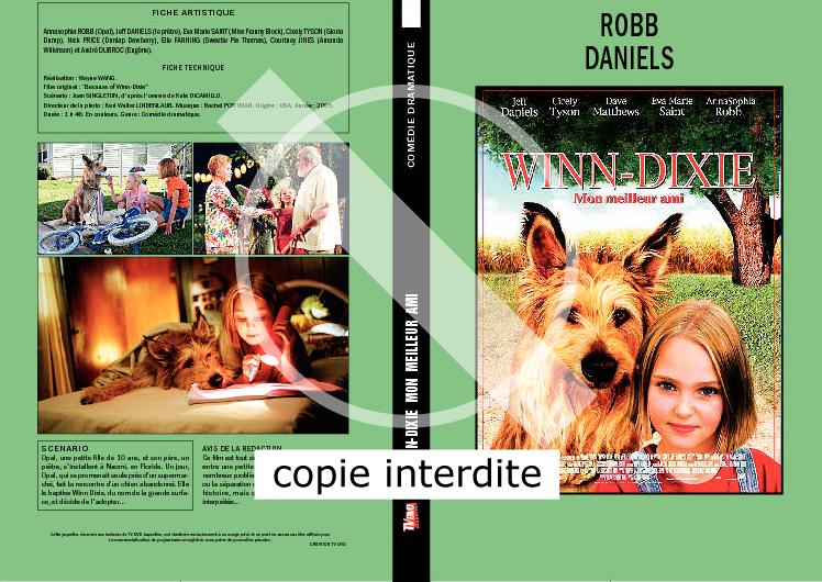 Winn Dixie Mon Meilleur Ami Tv Dvd Jaquettes 5322